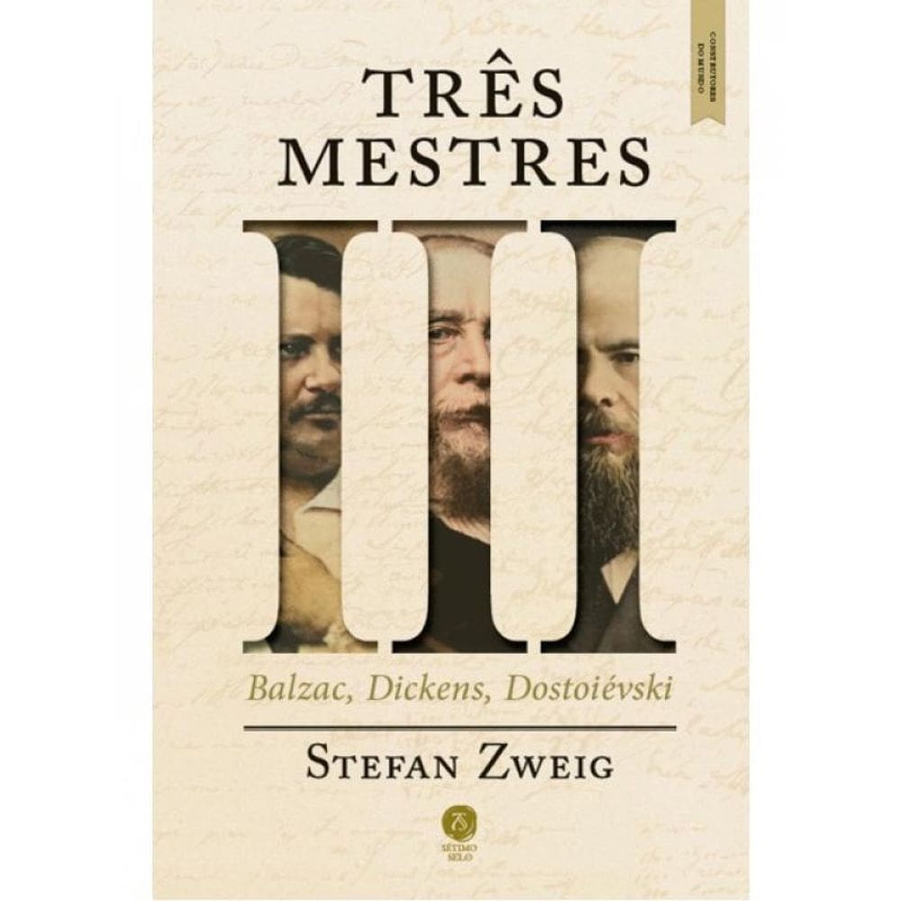 Três Mestres - Vol. 1