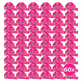 Kit c/ 60 unidades - Hidratante Labial Carmed Fini Beijos com Cor Efeito Gloss 10g