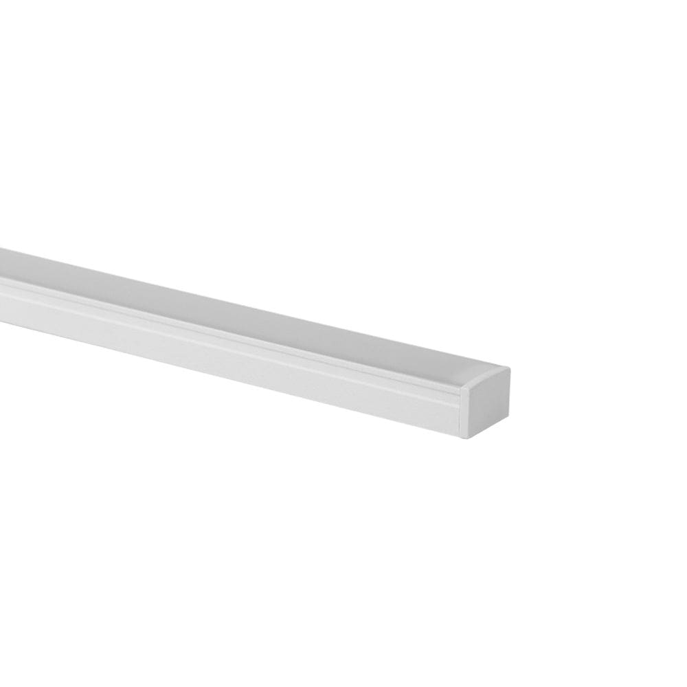 Perfil de Embutir / Sobrepor para Fita Led Blumenau Line Easy Marcenaria 17mm com 3 Metros
