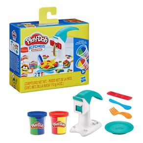 Massa - Conjunto de massinha - Play-Doh Kitchen Creations HASBRO