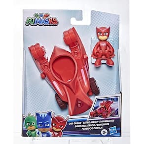 Veiculo e Figura Pj Masks - Planador Coruja e Corujita HASBRO