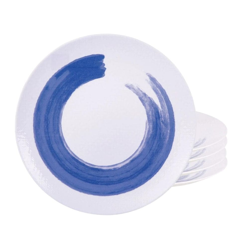 Jogo De Pratos Raso 28Cm 4 Peças Porcelana Soho Tramontina