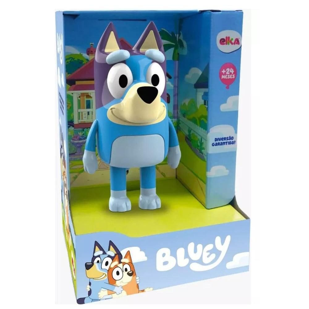 Boneco Bluey Elka