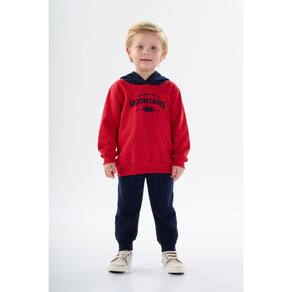 Conjunto Moletom Menino com Capuz Pulla Bulla Ref. 50272