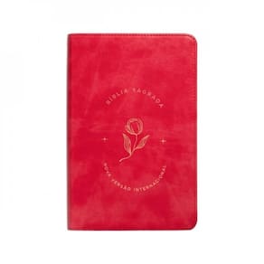 Bíblia Sagrada Letra Grande: Courosoft Rosado, Leitura Perfeita: Nova Versão Internacional
