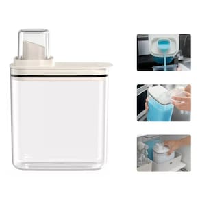 Dispenser Lavanderia Sabão Líquido Amaciante Flow 1,5l Ou