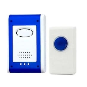 Campainha sem fio semi 32 toques bivolt longo alcance