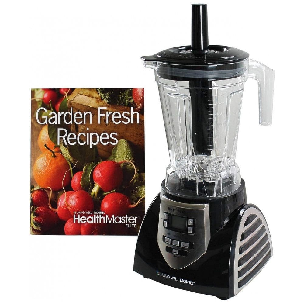 Liquidificador Profissional 1,7 Litros e Capacidade 1200W, 110v, HEALTHMASTER ELITE, Preto
