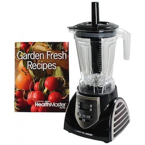 Liquidificador Profissional 1,7 Litros e Capacidade 1200W, 110v, HEALTHMASTER ELITE, Preto