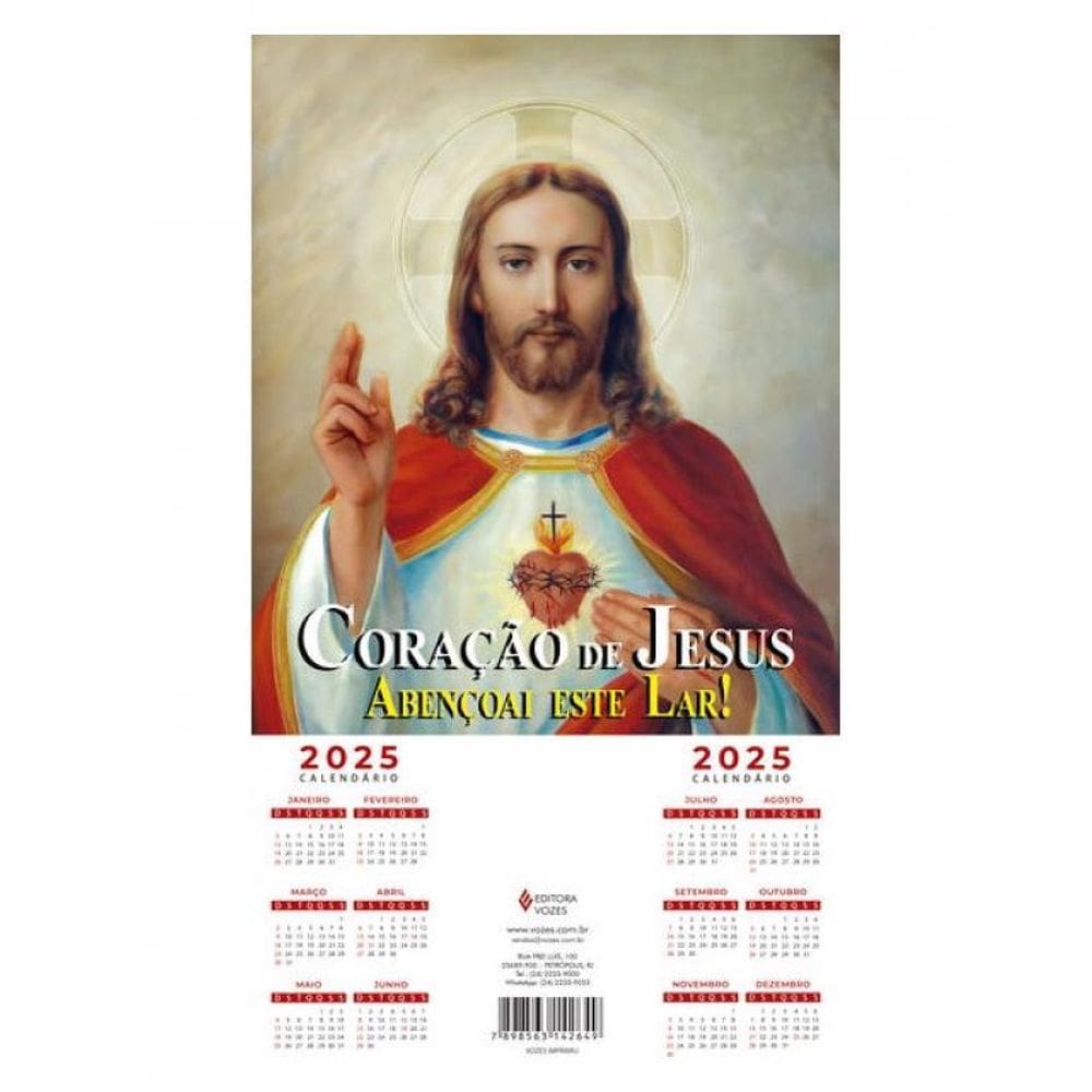 Folhinha S. C. Jesus 2025