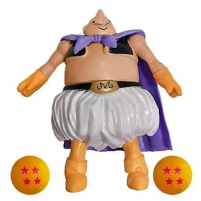 Majin boo dbz: boneco articulado + 2  de dragão