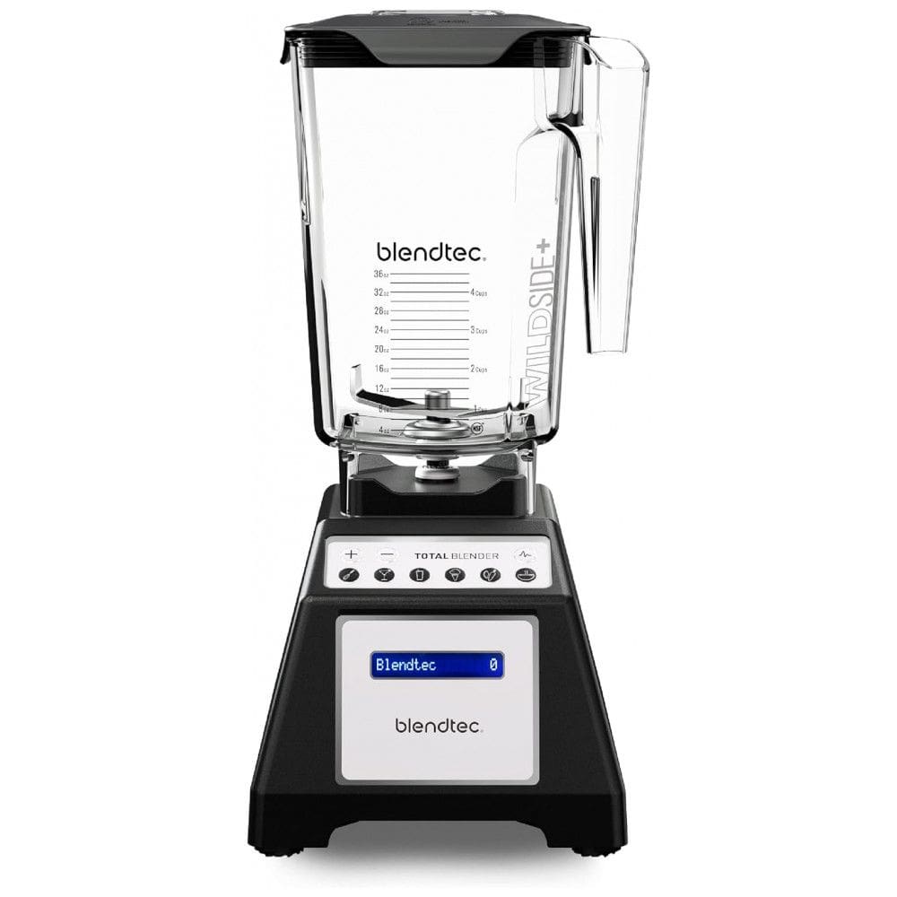 Liquidificador de Bancada Profissional 2.L 6 Predefinições 10 Velocidades, 110v, BLENDTEC TB 621 25, Preto