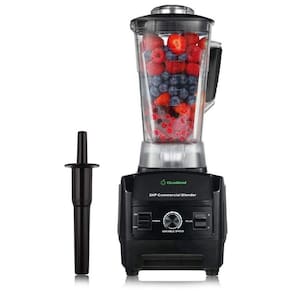 Liquidificador de 1.8L com Triturador de Gelo, 1800W, 110v, CLEANBLEND 2001, Preto