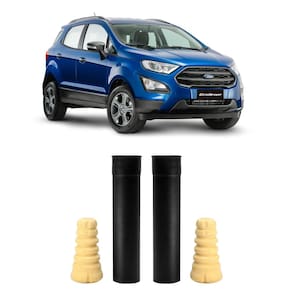 Par batente coifa traseiro ecosport 2014 2015 2016 2017 2018