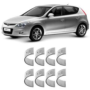 Bronzina Casquilho Biela 0.50 I30 Tucson 2.0 16V Metal Leve