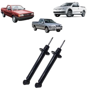 Par amortecedor traseiro saveiro g5/g6 2013 2014 2015 2016