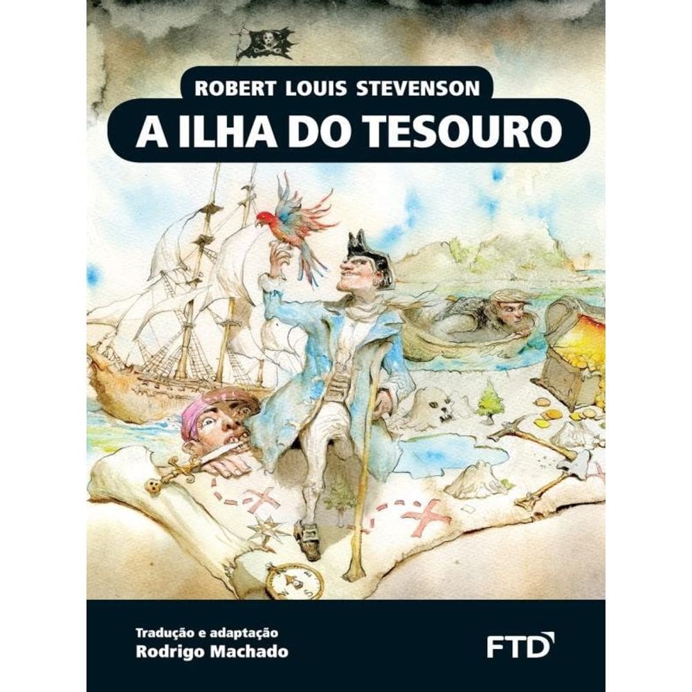 Ilha Do Tesouro, A