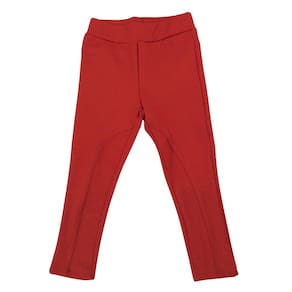 Calça montaria infantil fem Mon Sucrê vermelha