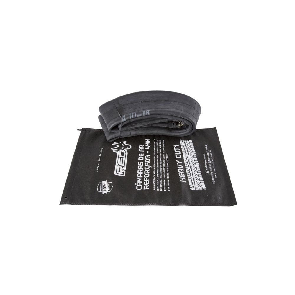 Camara ar 4mm reforçada traseira Aro 18 Red Dragon Yzf 450