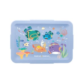Box de Refeição Sealife Azul - Marcus & Marcus
