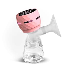 Bomba Mama Elétrica Totalmente Automática Mulheres Rosa