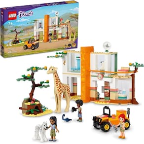 Lego friends 41717 - resgate de animais selvagens da mia