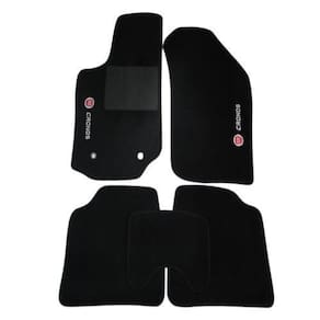 Tapete automotivo carpete linha luxo fiat cronos