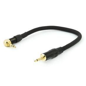 Cabo p2 90 estereo - para p2 profissional mono - 30 cm