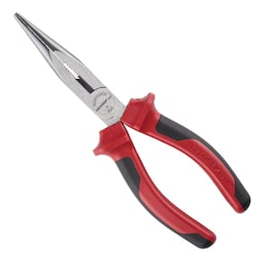 Alicate Tipo Telefone Bico Reto Isolado 6.1/2" Gedore Red