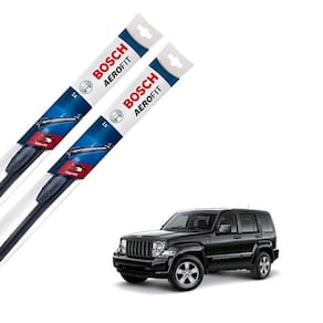 Palheta limpador parabrisa jeep cherokee sport 2007 a 2012
