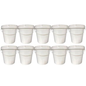 Pote Hermético Para Mantimentos 3.6L 10 Pçs