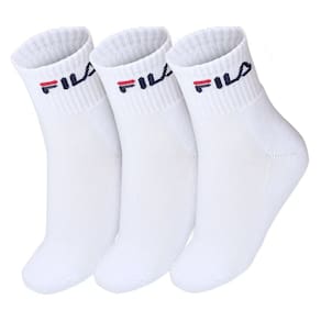 Meia Fila LS330037 - 39 ao 43 - Pack com 03 Pares - Branca