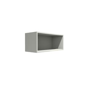 Nicho Decorativo Organizador Multiuso MDF com Fundo PlanCasa