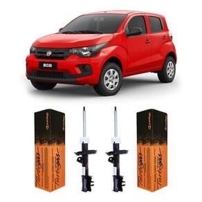 Par amortecedor dianteiro fiat mobi 2020