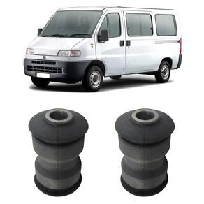 Kit 2 bucha dianteira feixe mola traseira ducato 1994-1996