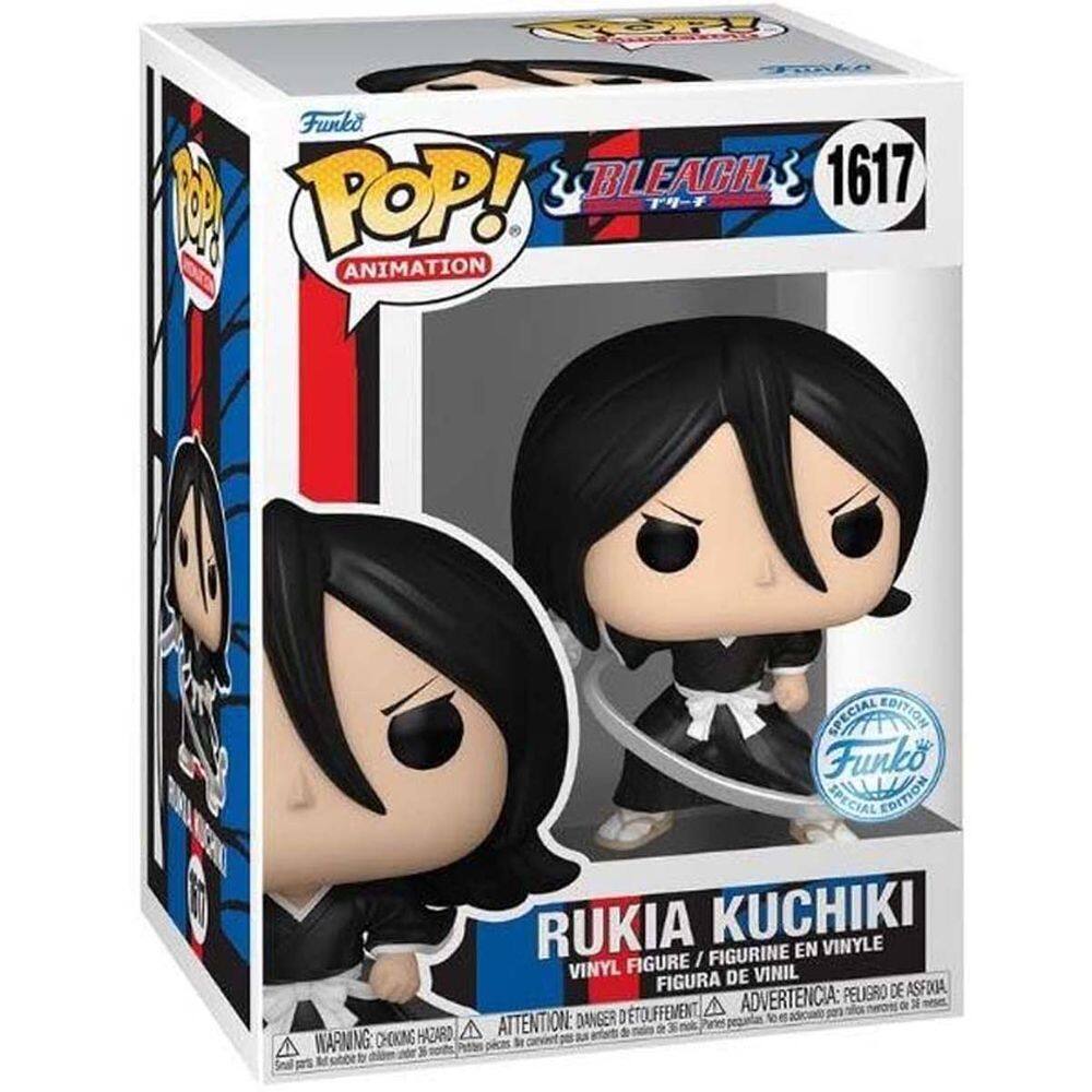 Funko Pop! Animation: Bleach - Rukia Kuchiki | Casas Bahia