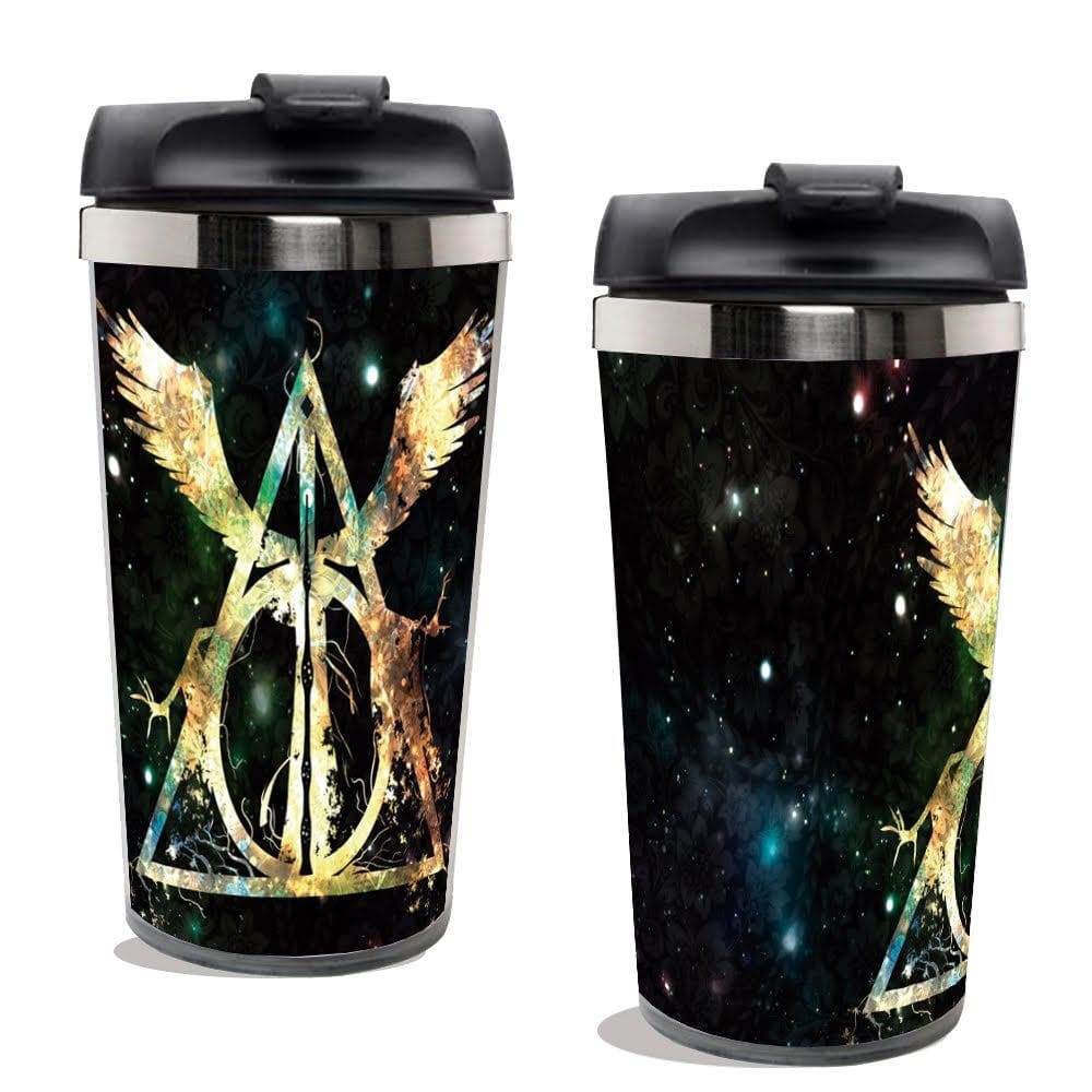 Copo térmico relíquias da morte