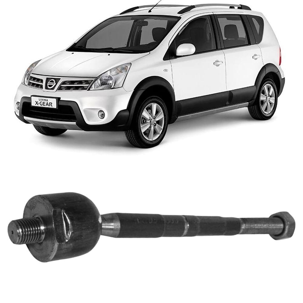 Barra Axial Direção Livina 2009 a 2014 Motorista Passageiro