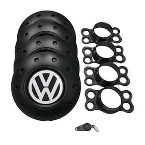 Calotas miollo vw gol g4 aro 14 2005/2008 amarok preto