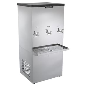 Bebedouro Industrial 100 Litros Venâncio Inox 2 Torneiras Geladas 1 Natural 127V BI100L-50686