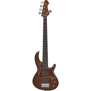 Contrabaixo Aria 313-mk2-5 Detroit 5 Cordas Open-pore Natural [f002]