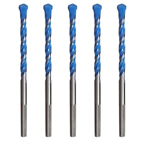 Kit 5 brocas 6,5mm multifunção multimaterial fura tudo htom
