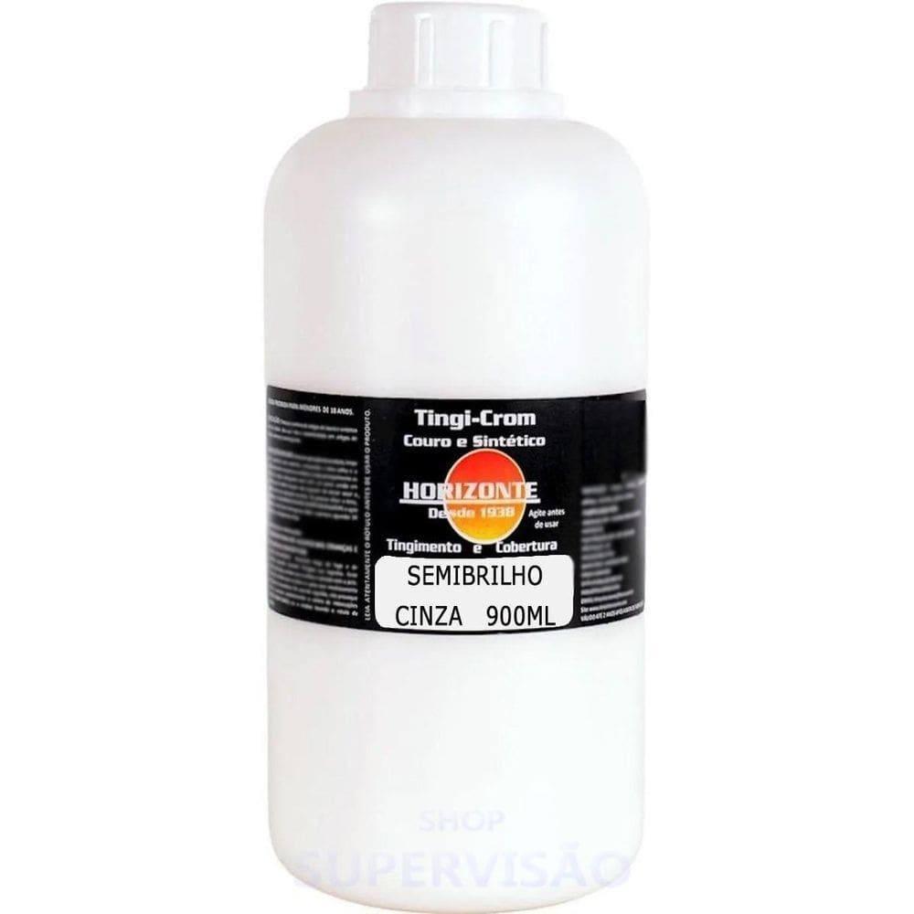 Tinta Cinza para Banco de Couro 900Ml