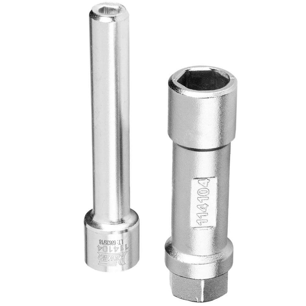 Chave para Soltar a Porca do Amortecedor Traseiro 17 mm