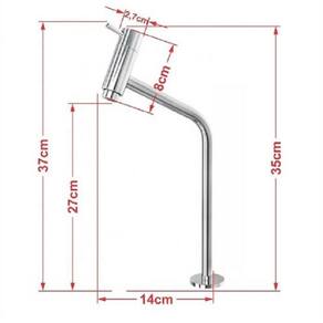 Cuba de vidro oval chanfrada 51cm champanhe válvula torneira