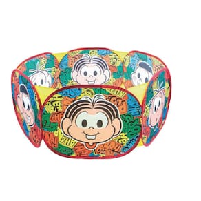 Piscina zippy toys de bolinhas turma mônica - 7297