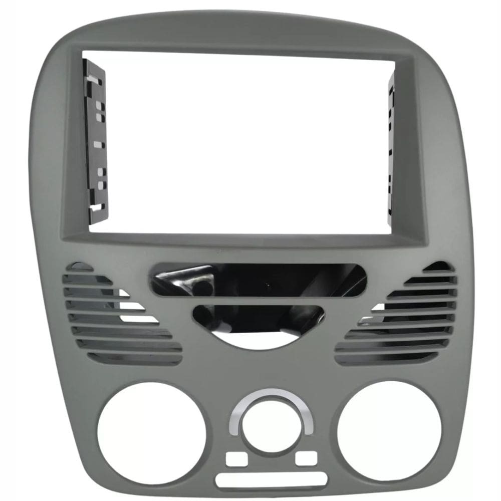 Moldura 9 Flutuante Fiat Palio, Siena, Strada e Weekend G2 02/14 Com Ar Cinza - Fiamon(6119)