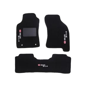 Tapete automotivo toyota hilux carpete linha luxo