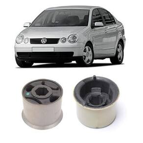 Par bucha bandeja diant reforçada polo sedan 2002 2003 2004