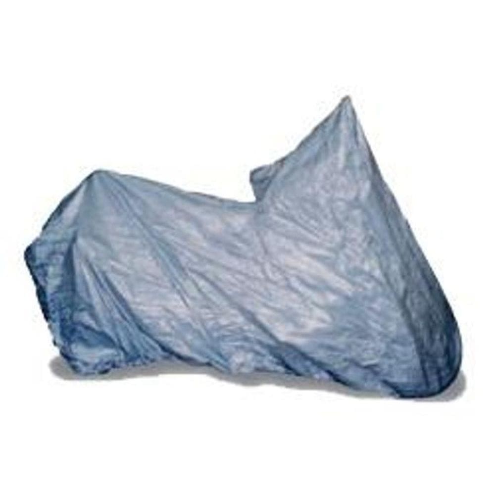 Capa para moto cinza m sem forro